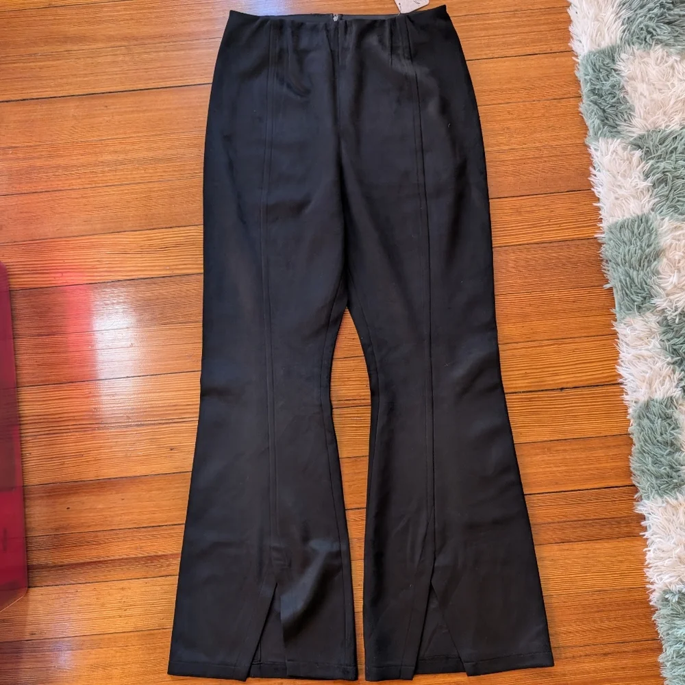 Free People real deal vegan suede pant